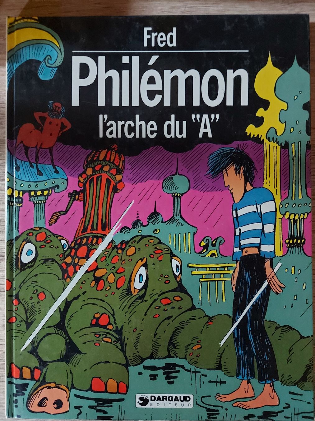 Fumetti: philemon - l'arche du A – Usato da Botyre / AYENT venduto da Botyrette