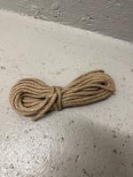 Hanfseil, Naturseil, Juteseil, Dekoseil, 2m - Neu!