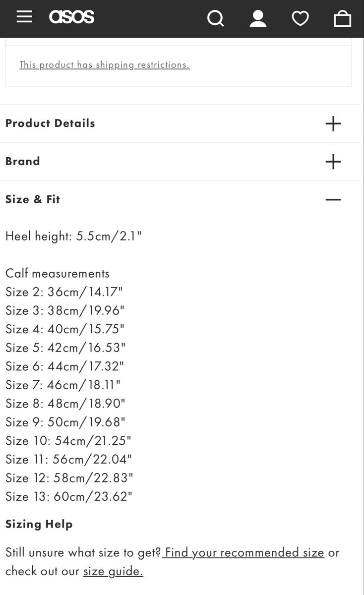 Asos Scarpe da donna: Kitten heeled knee Boots in schwarz Gr. EU40 – Nuovo e nell'imballaggio originale da St. Gallen venduto da mic_y2tq 4