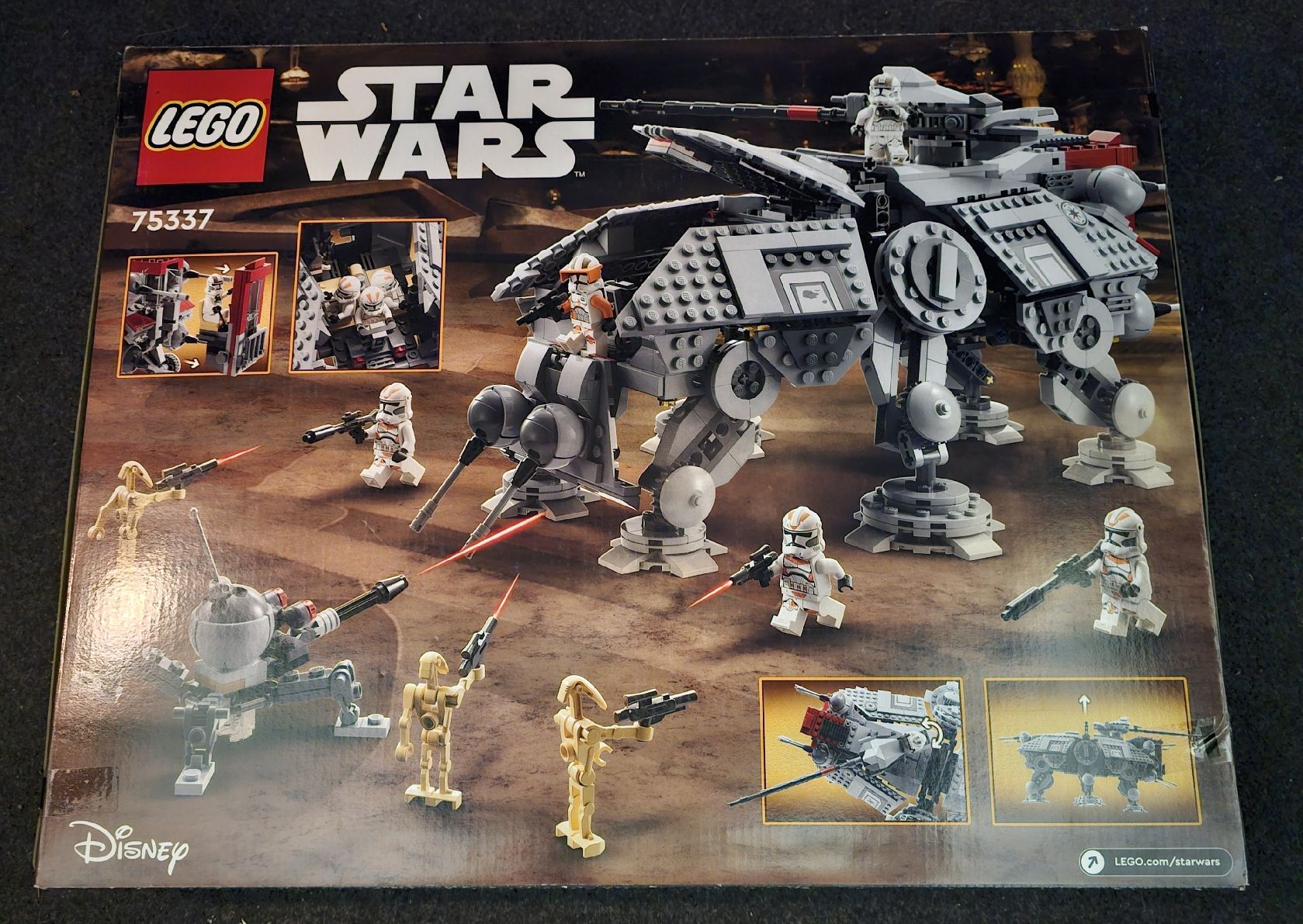 Lego Kit di costruzioni: Lego Star Wars AT-TE Walker – Nuovo e nell'imballaggio originale da St. Gallen venduto da plh_n2wm 1