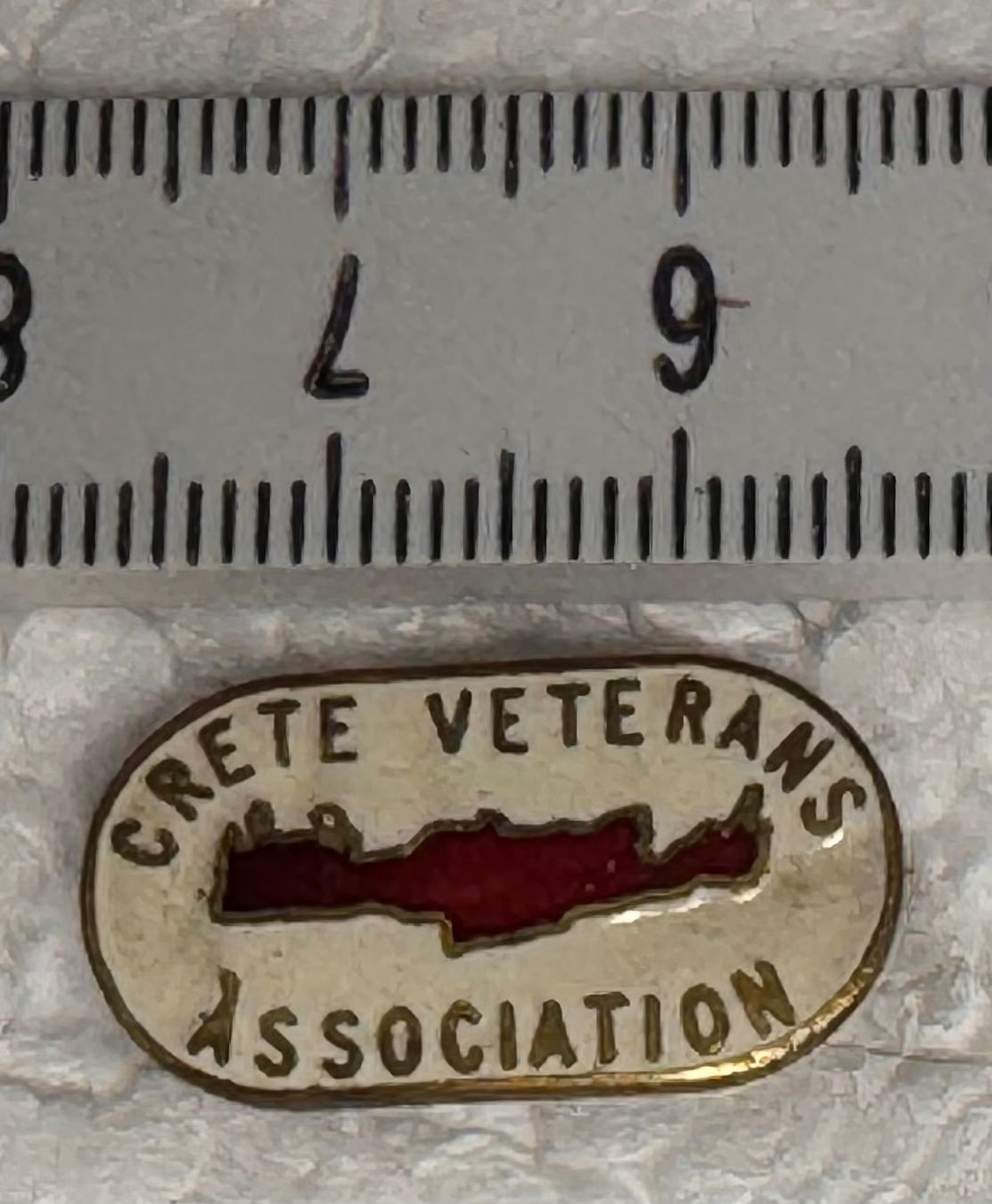 Placchette & Badge: Großbritannien Abzeichen -Crete Veterans Association – Usato da Andwil SG venduto da Ariisa1234 2