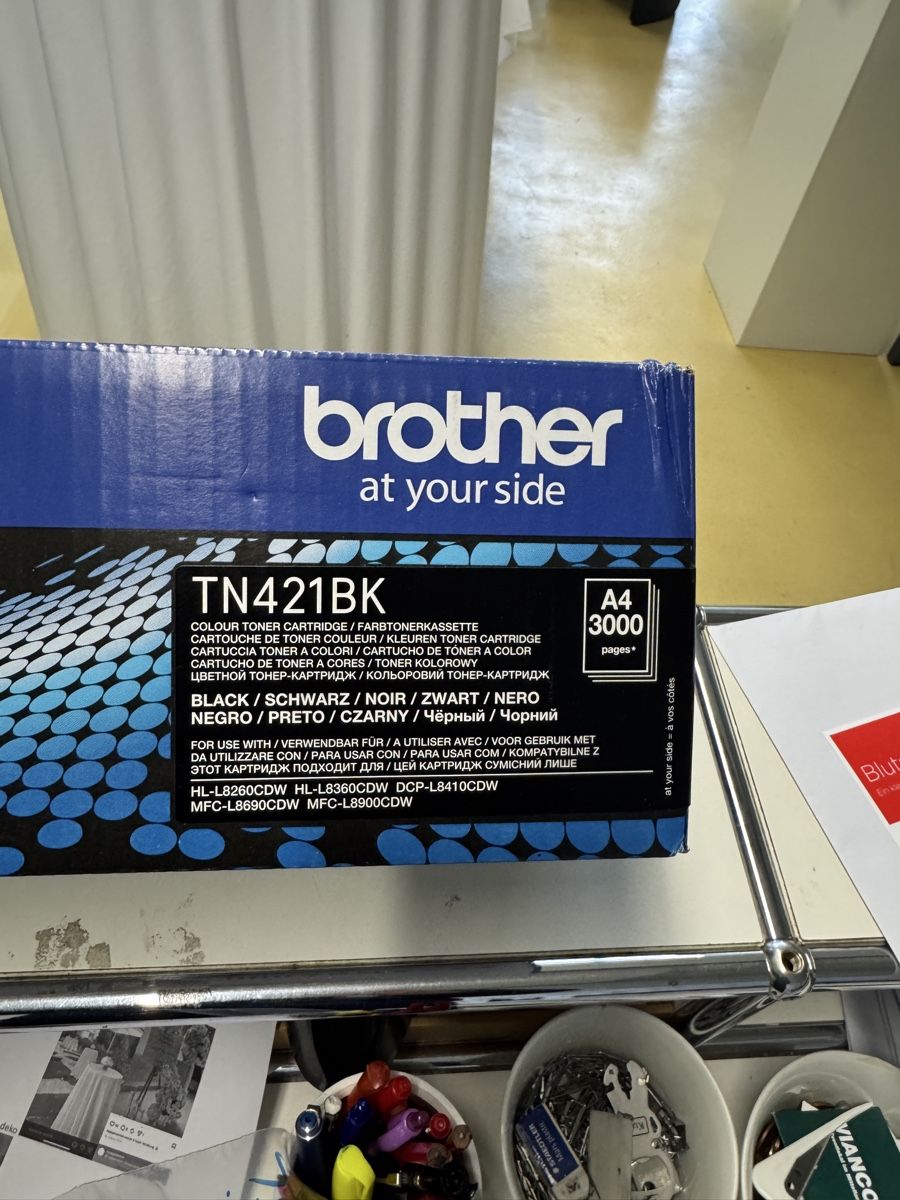 Brother Cartucce per stampanti & toner: Toner – Nuovo e nell'imballaggio originale da Muttenz venduto da far_8vzh