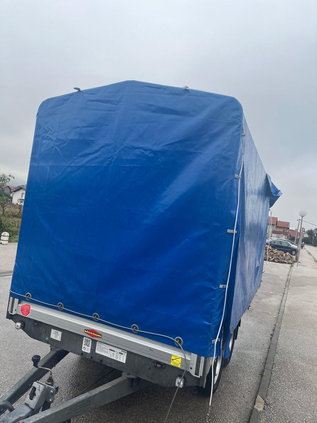 Anhänger: Auto-Anhänger inkl. Blache – Gebraucht aus Menziken von sef_s88j 3