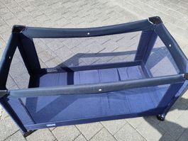 Reisebett Chicco, blau, für Babys/Kleinkinder