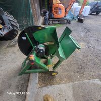 Brennholzfräse Wippkreissäge Agraro