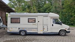 Wohnmobil teilintegriert gebraucht guter Zustand