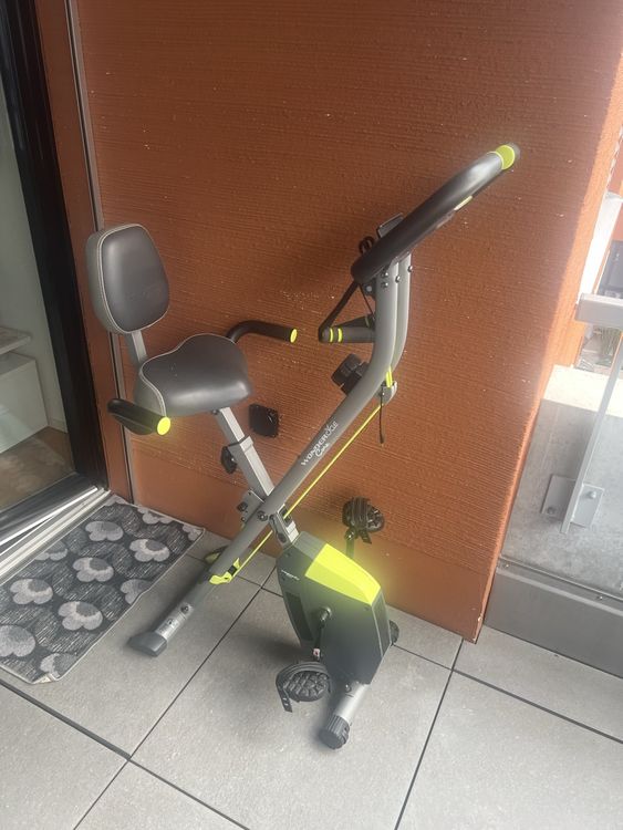 heimtrainer fahrrad 1