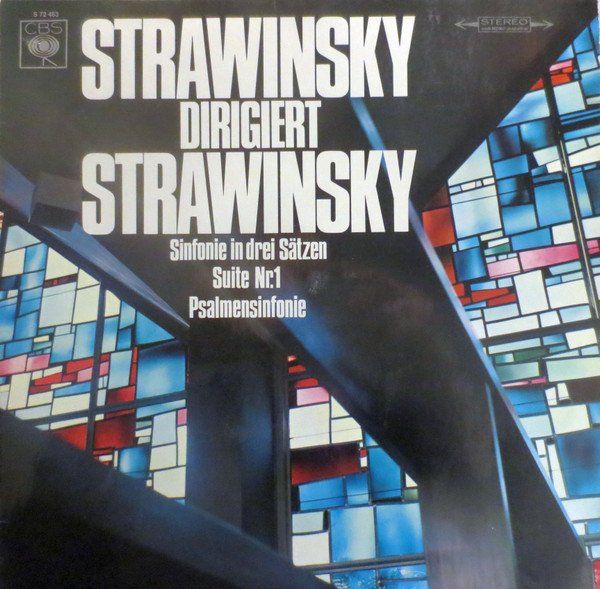 Dischi in vinile: Stravinsky/CSO/Stravinsky: Stravinsky Dirigiert Strawinsky L – Nuovo (secondo la descrizione) da Steinhausen venduto da Vilivinili