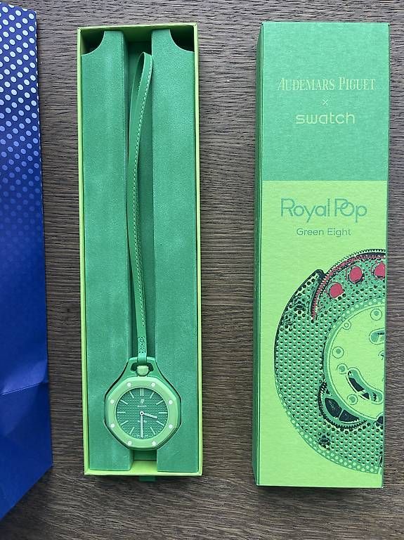 Uhren: Royal Pop AP x Swatch Green Eight – Gebraucht aus Lausanne von sof_5rtj 1