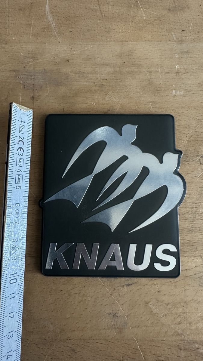Sonstiges Campingzubehör: KNAUS Logo Embleme – Gebraucht aus Dottikon von jo-br