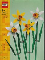 LEGO FLOWERS 40747 DAFFODILLS new