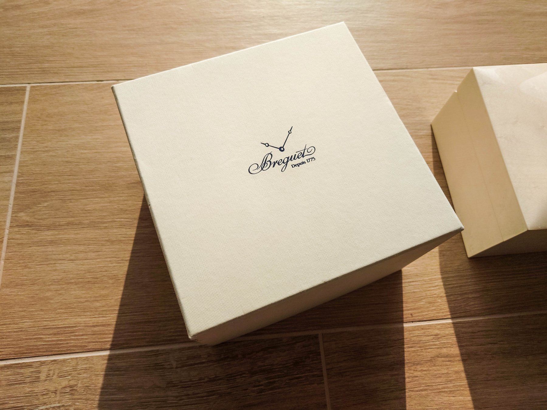 Uhrenboxen: Breguet wooden box NEW – Neu (gemäss Beschreibung) aus Epalinges von bracelet123 1