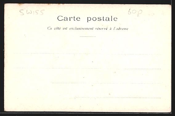 Cartoline postali: AK Genève, Place Bel-Air – Usato da Berlin venduto da bartko-reher 1