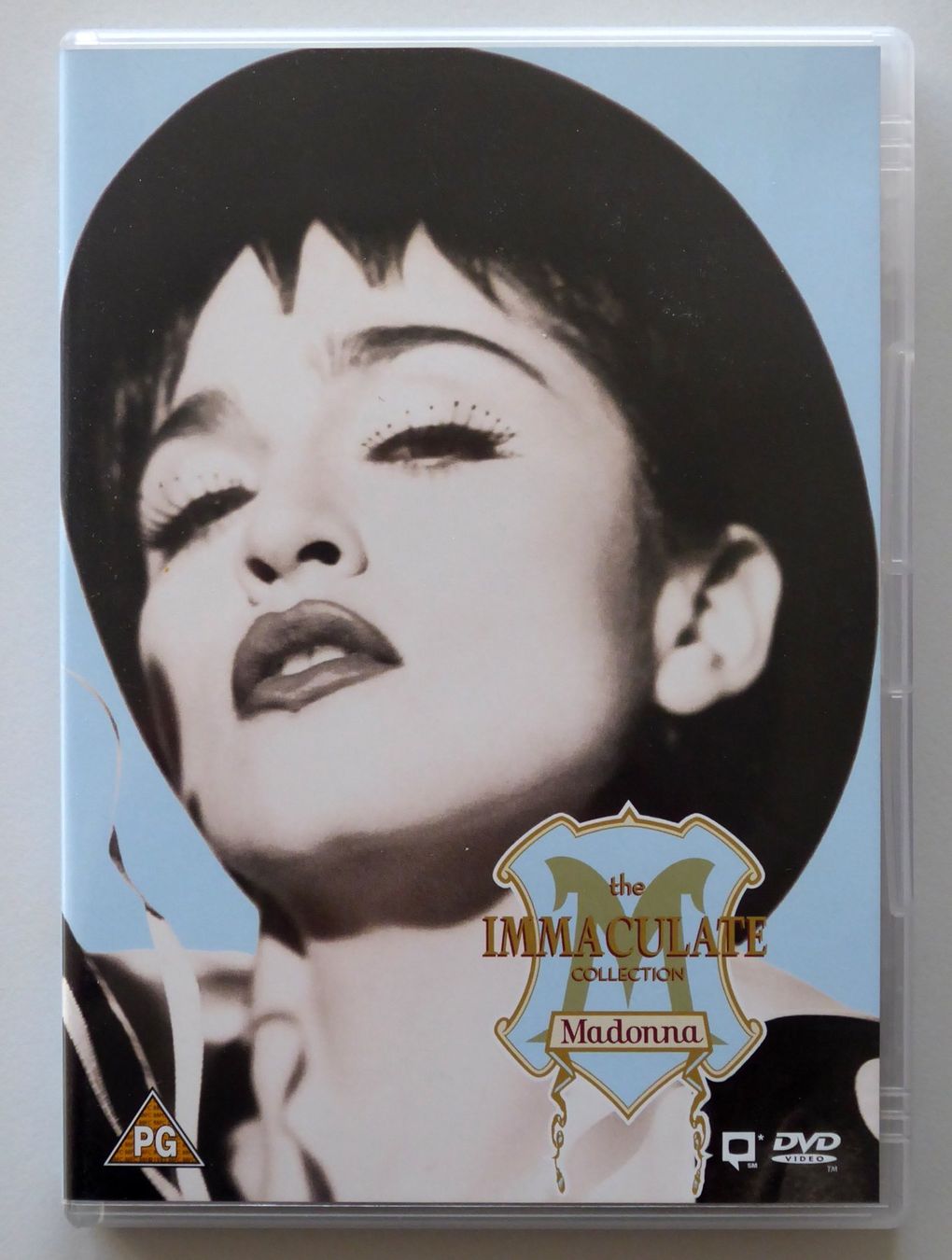 Tutti i DVDs: DVD Madonna - The immaculate Collection – Usato da Basel venduto da ren_boz