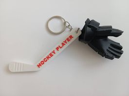  Hockey Player Schlüsselanhänger
