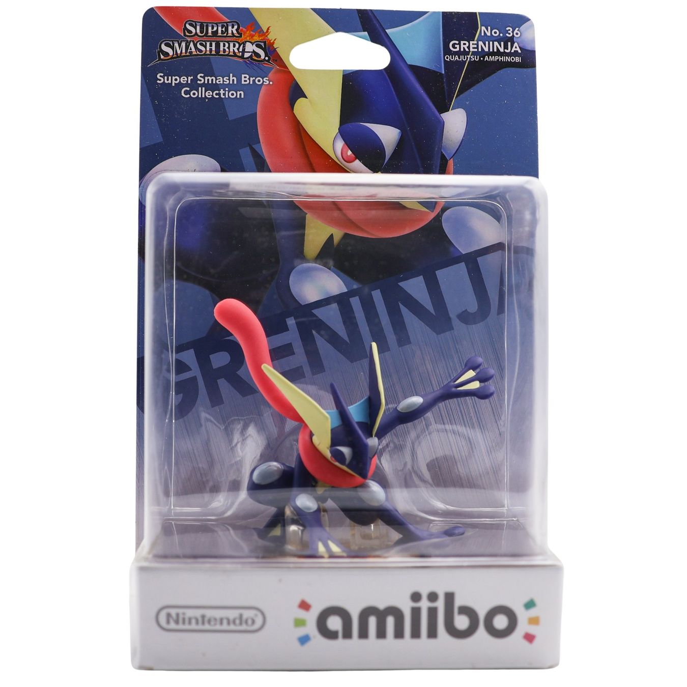 Statuette: Greninja Amiibo - NEW – Nuovo e nell'imballaggio originale da Paudex venduto da dindeboy