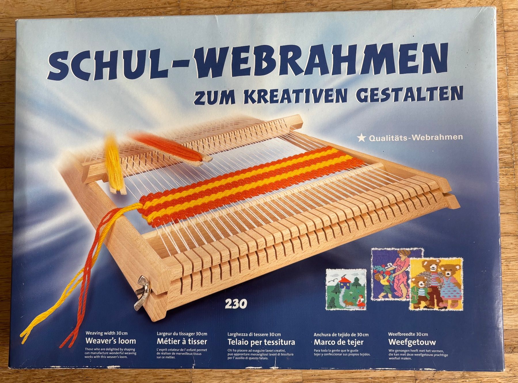 Telai per tessitura: Webrahmen – Usato da Gwatt (Thun) venduto da Tom2666