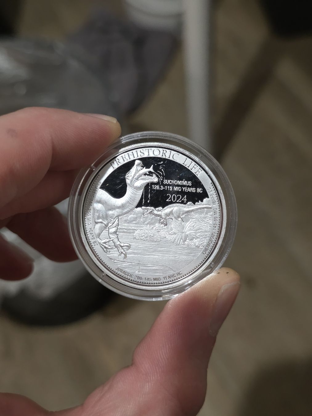 Alle Münzen: Silber Unzen Prehistoric – Neu und originalverpackt aus Mauren von MonsterxD 1