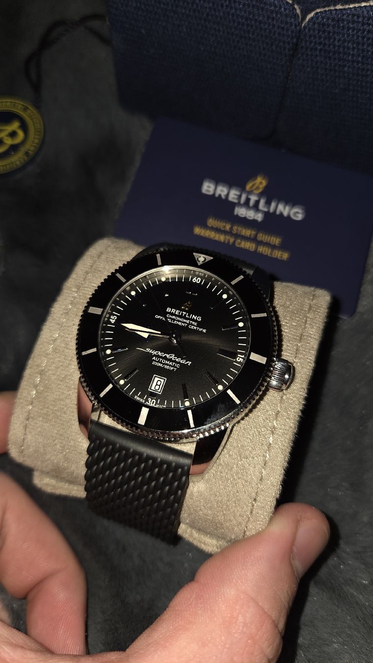 Breitling Uhren: SUPEROCEANHERITAGE B20 AUTOMATIC 46 – Neu (gemäss Beschreibung) aus Oberschrot von roiballoic