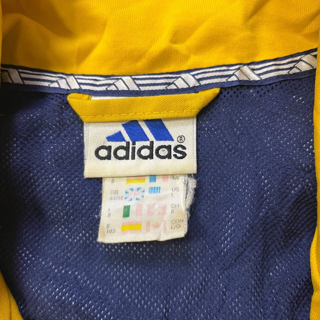 Adidas Giacche: Vintage Adidas Trackjacket (L) – Usato da Chamoson venduto da Sapoloshop 3