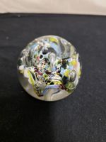 Deko Glas Briefbeschwerer Murano Stil, Vintage, Top!