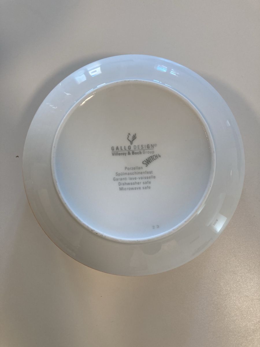 Villeroy & Boch Ciotole: Bol Villeroy et Boch – Nuovo (secondo la descrizione) da Poliez-Pittet venduto da dav_h8tl 3