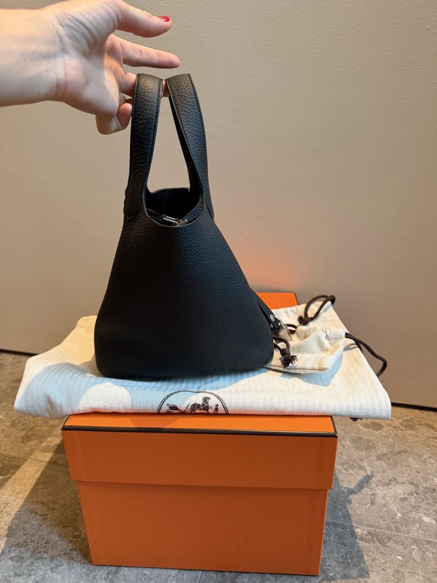 Hermès Sacs femmes: Hermes Picotin 18 noir – Neuf (Voir description) à Paradiso par Under_sun 1