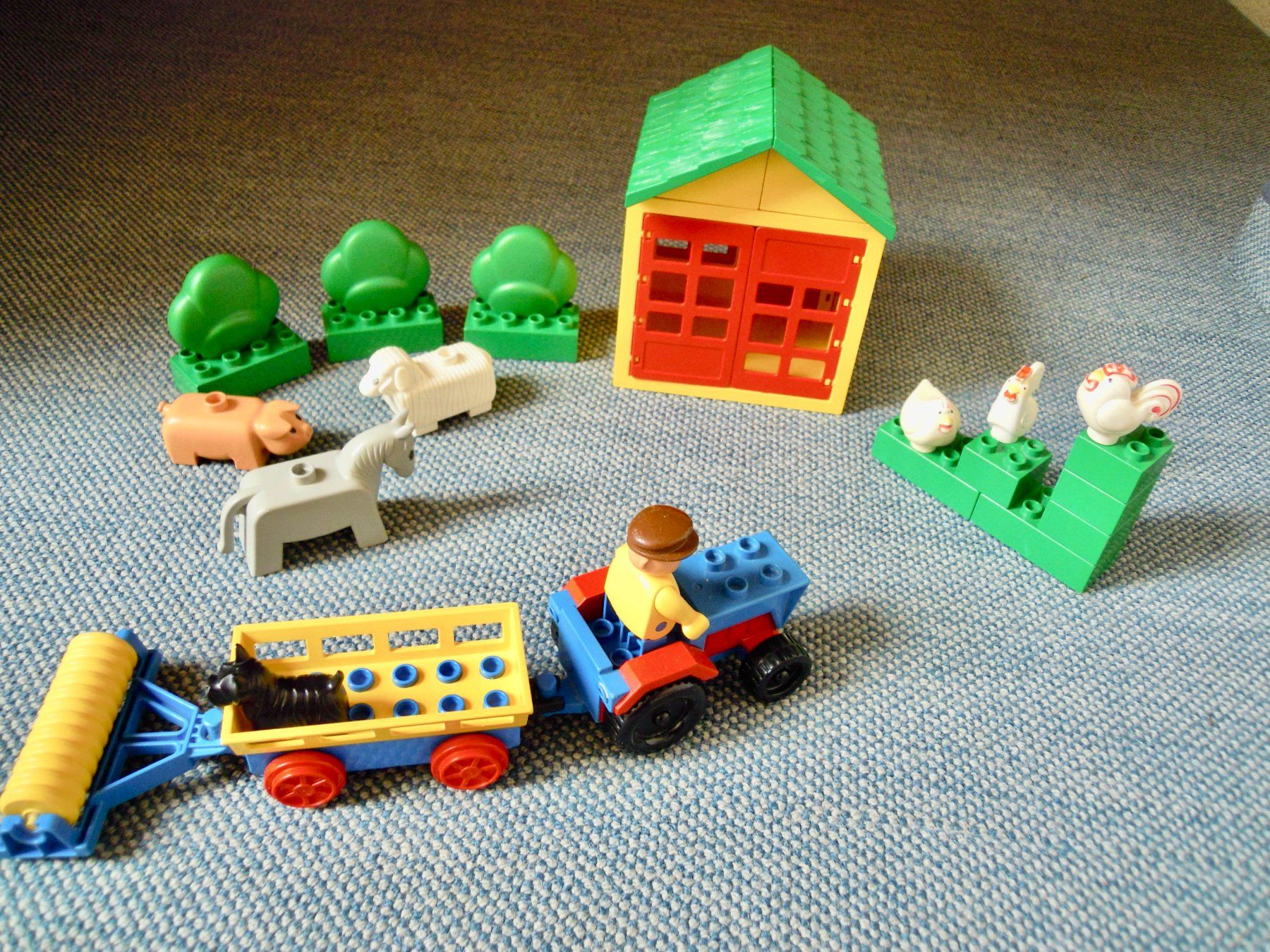 Jouets: Lego-Duplo: Auf dem Bauernhof.... – D'occasion à Waldkirch par Wasu 1