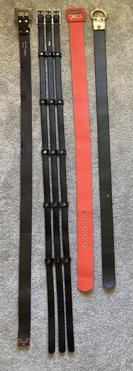 Cinture: Lot de 3 ceintures funky – Usato da Ardon venduto da hel_2sxp