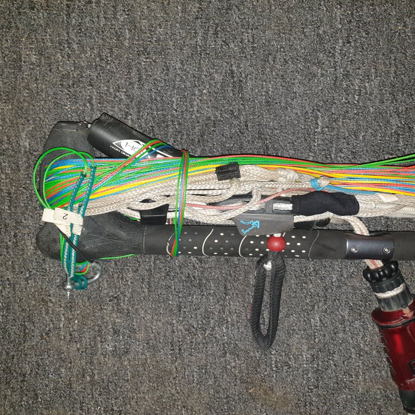 Aquilone: Best Kitebar, Leinen neu 24m Kitesurf – Usato da Berlingen venduto da surfer0815 1