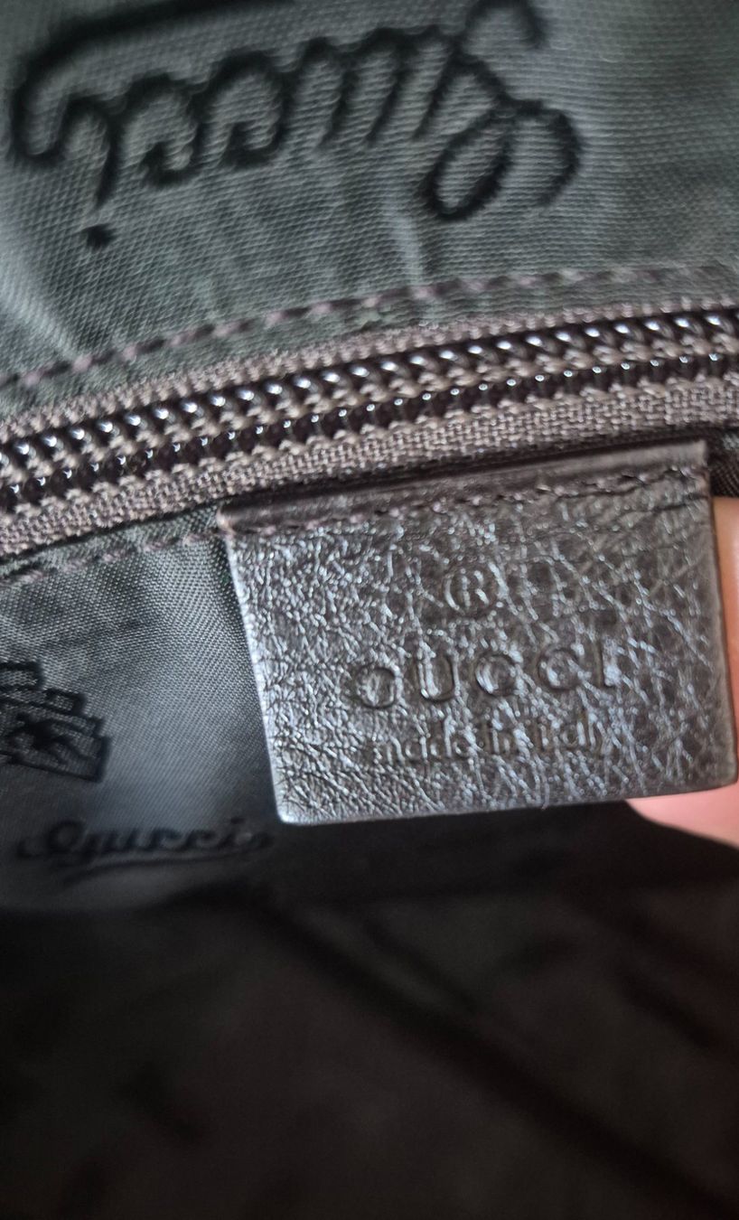 Gucci Borse: Gucci Messenger-Bag, Vintage – Usato da Dottikon venduto da Pega7 8