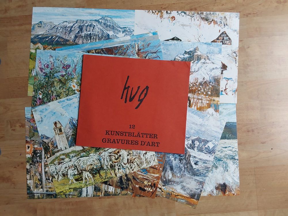 Hug Fritz. Mappe mit 12x Bilder. (Gebraucht) in für CHF 51 – mit ...