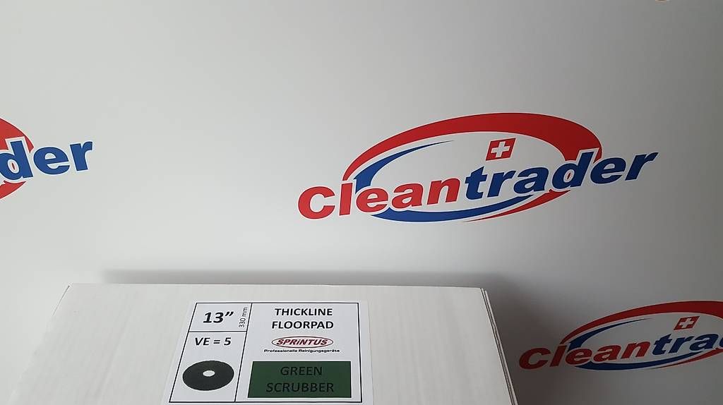 Altro per industria metallurgica: Reinigung Pads 13" – Usato da Waldkirch venduto da cleantrader 2