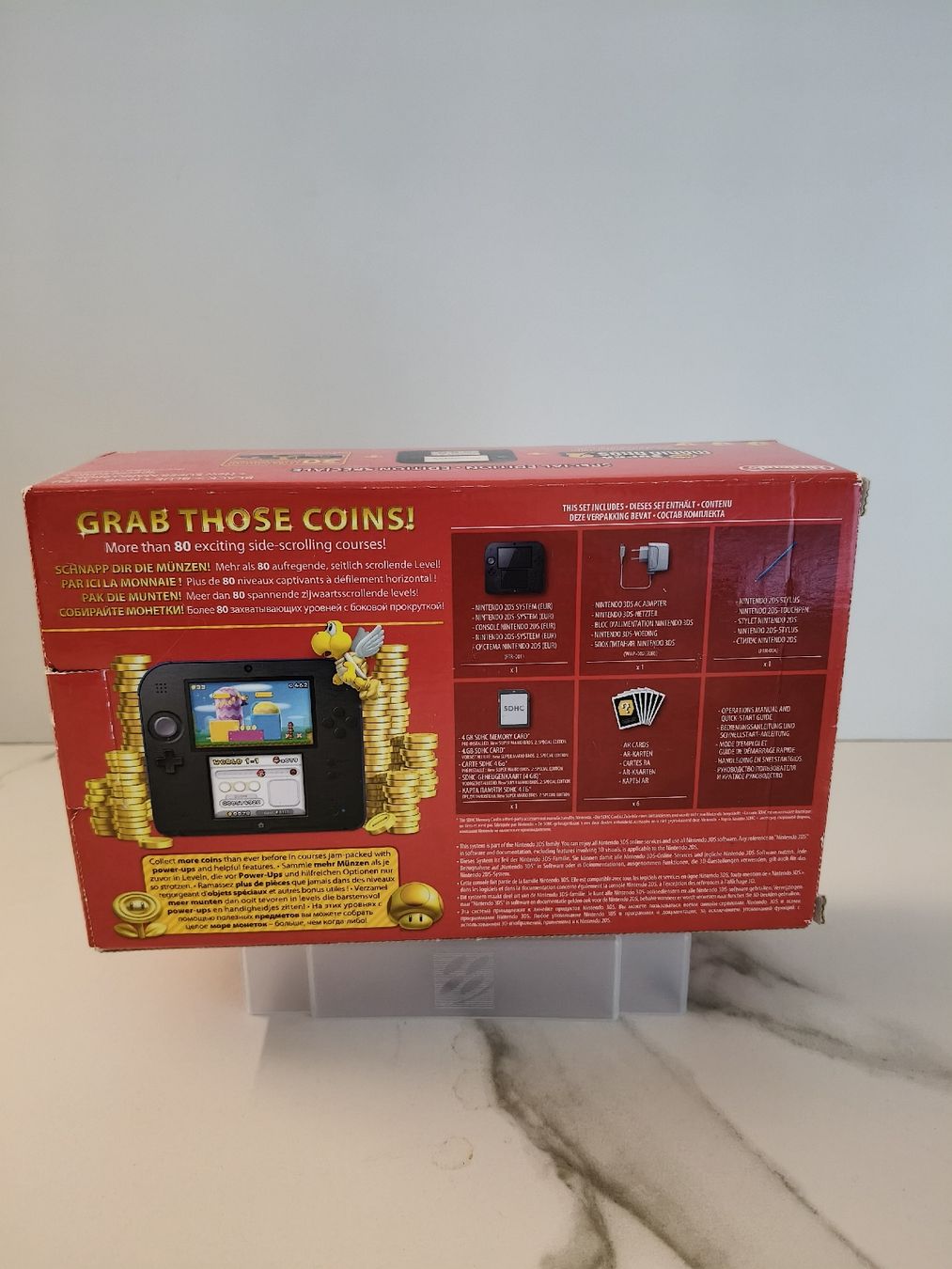 Nintendo Konsolen: Nintendo 2DS Special Edition Super Mario Bros 2. Mit OVP – Gebraucht aus Oensingen von ece_8k7q 8