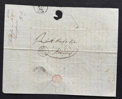 HISTORISCHES HANDSCHRIFTLICHES DOKUMENT VON 1841
