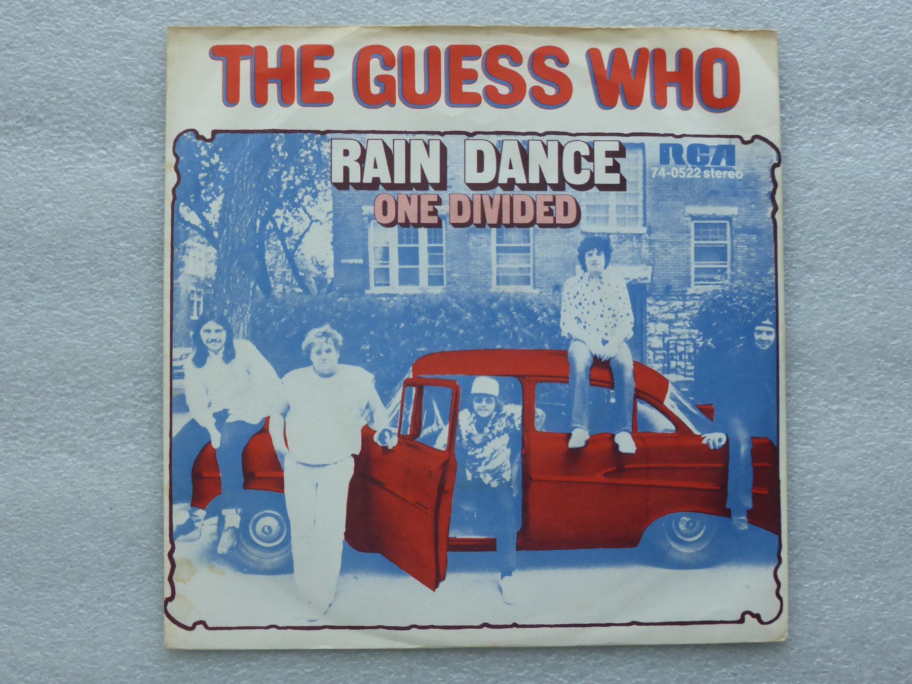 Dischi in vinile: Vinyl Single   THE GUESS WHO – Usato da Küssnacht am Rigi venduto da Mondkinder