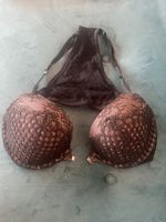 Schwarzer Spitzen-BH Victoria's Secret 36b