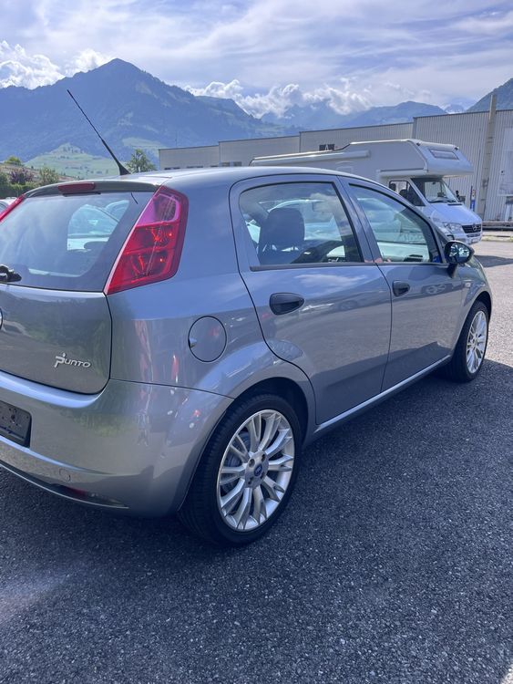 Fiat Automobili: Fiat Punto 1.2 8V frisch ab MFK!! – Usato da Stans venduto da Iferi 2