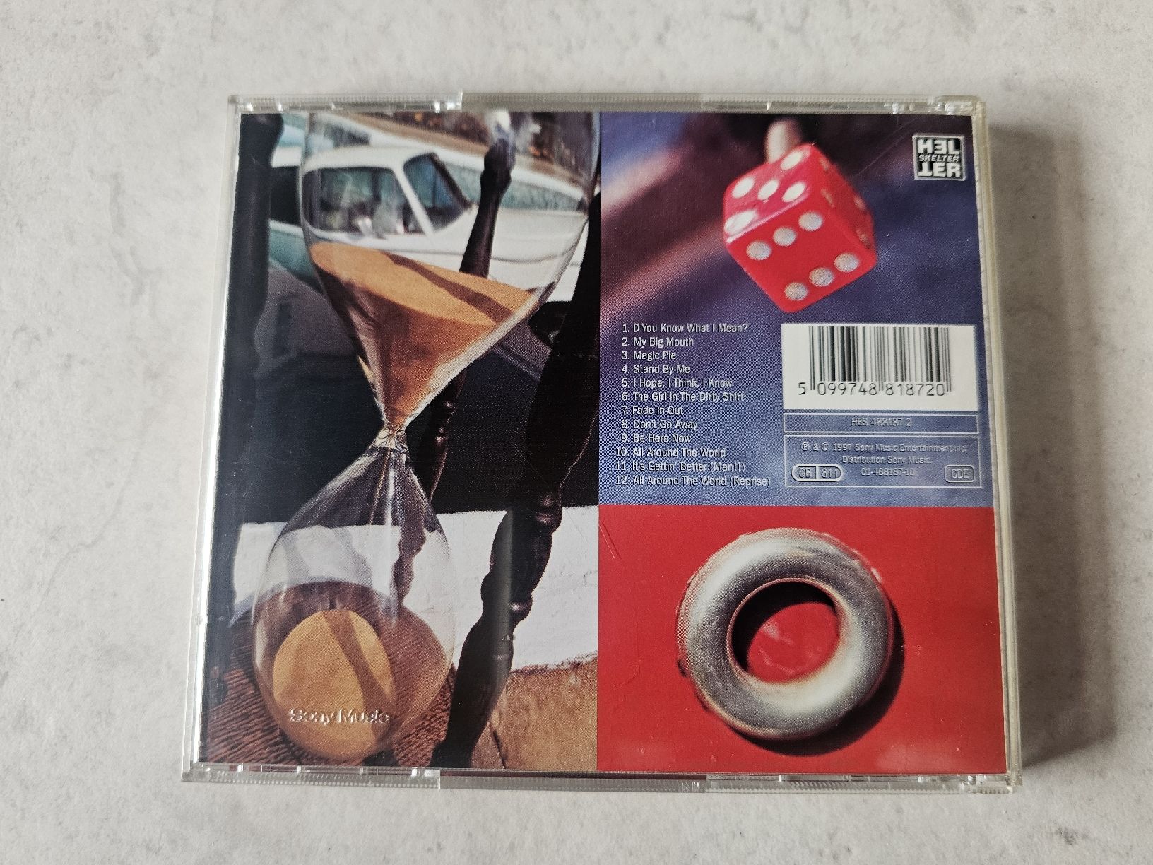 CD: Oasis  -  Be Here Now – Usato da Schneisingen venduto da backstore24 1