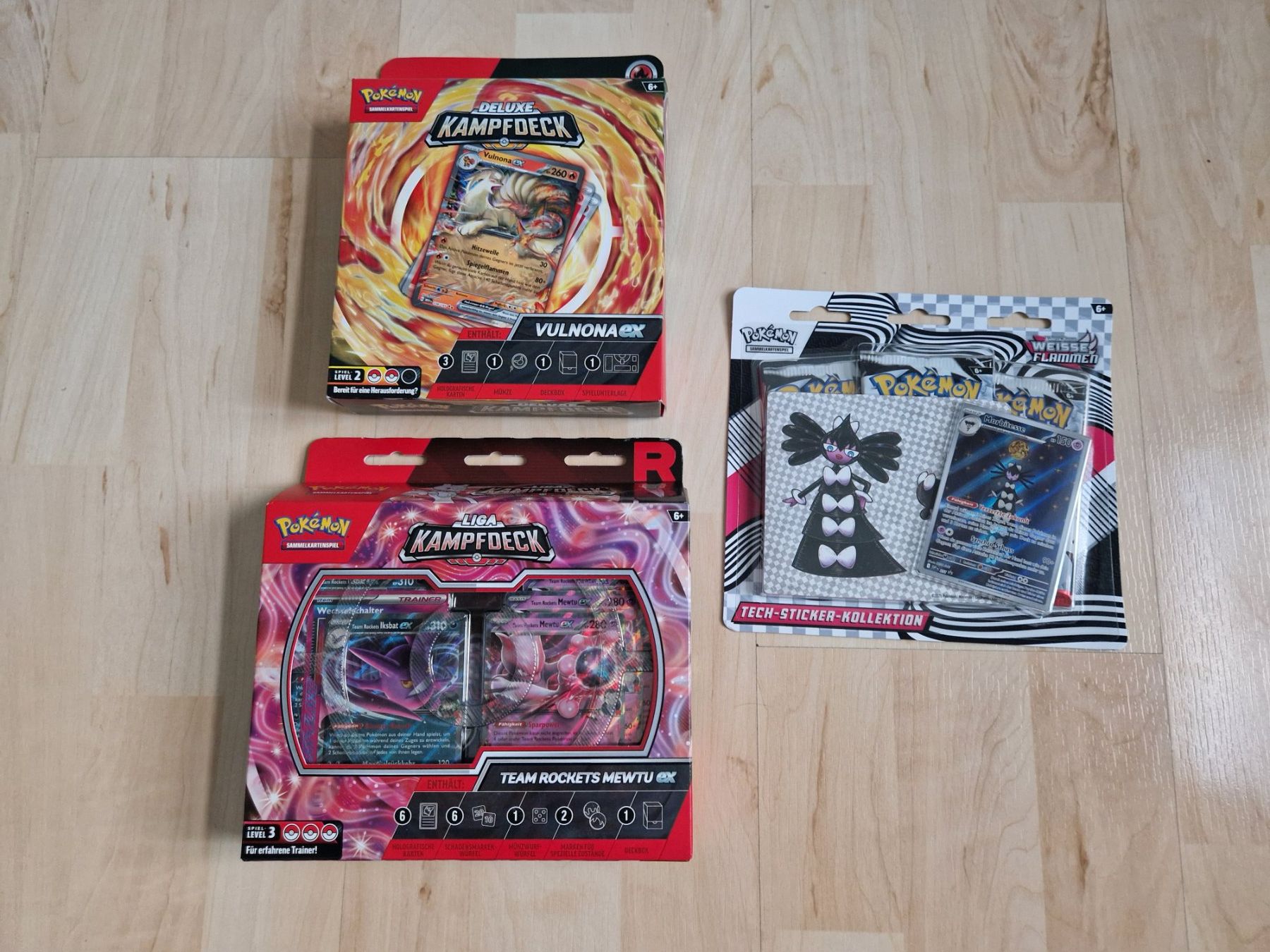 Pokémon Sammelbilder & Trading cards: Pokemonkarten – Neu und originalverpackt aus Balterswil von Little-nemo