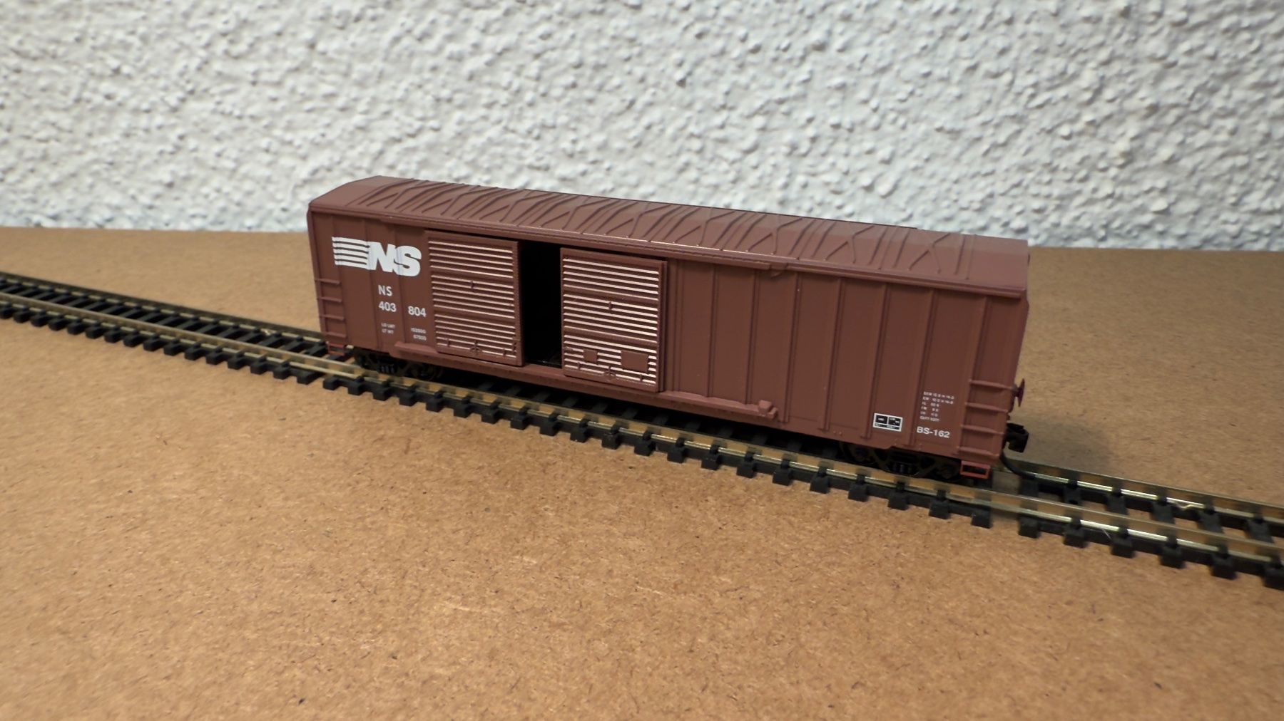 Modellini di ferrovie: Trix Atlas Güterwagen Spur N – Usato da Schlieren venduto da rat_lq6b 6