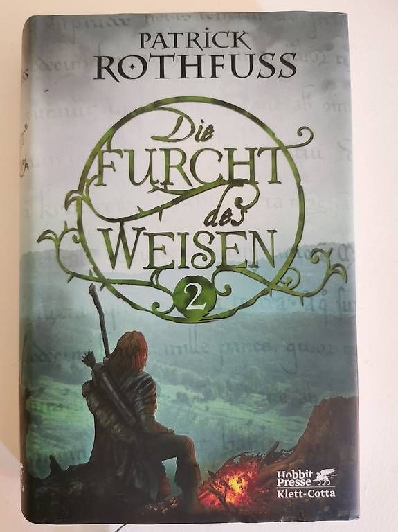 Libri: Die Königsmörderchronik von Patrick Rothfuss – Usato da bern venduto da jeannie2006 2