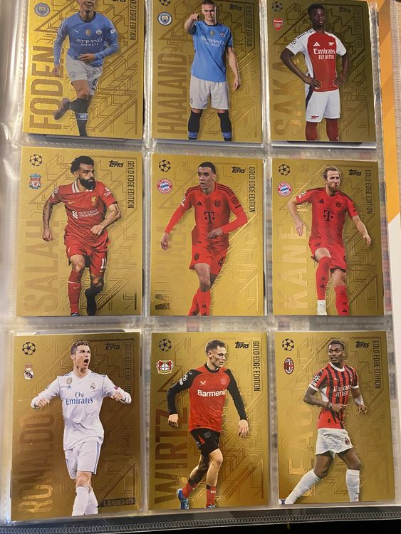Topps Carte collezionabili: Topps Match Attax 24/25 komplett – Usato da Zürich venduto da BVBWINNER 1
