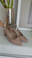 Beige Laque Graceöand Pumps Gr 40