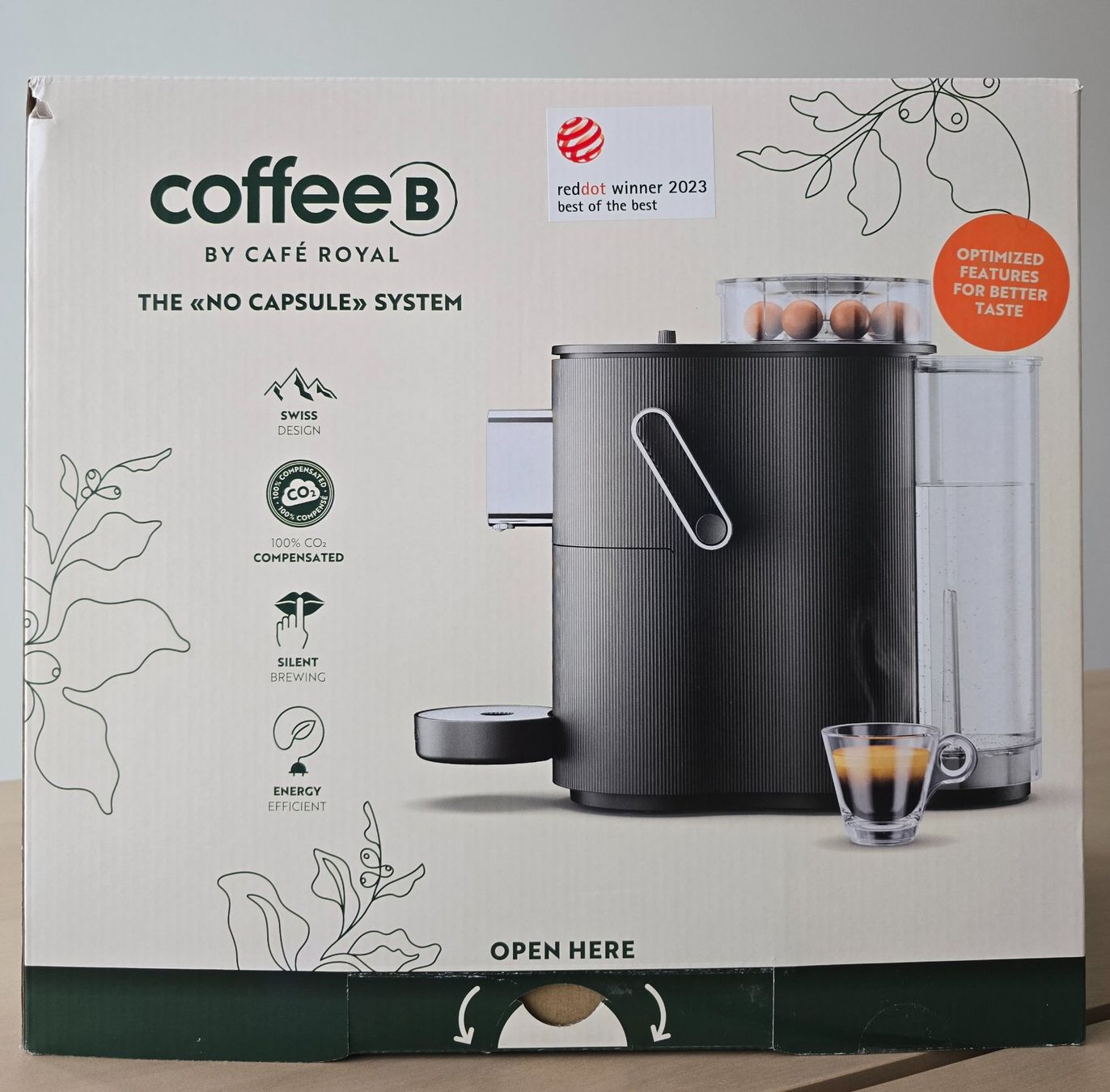 Coffee B Macchine per caffè & Macchine per espresso: CoffeeB-Kaffeemaschine, Globe - Black – Nuovo e nell'imballaggio originale da Arlesheim venduto da bebbirofo01 7