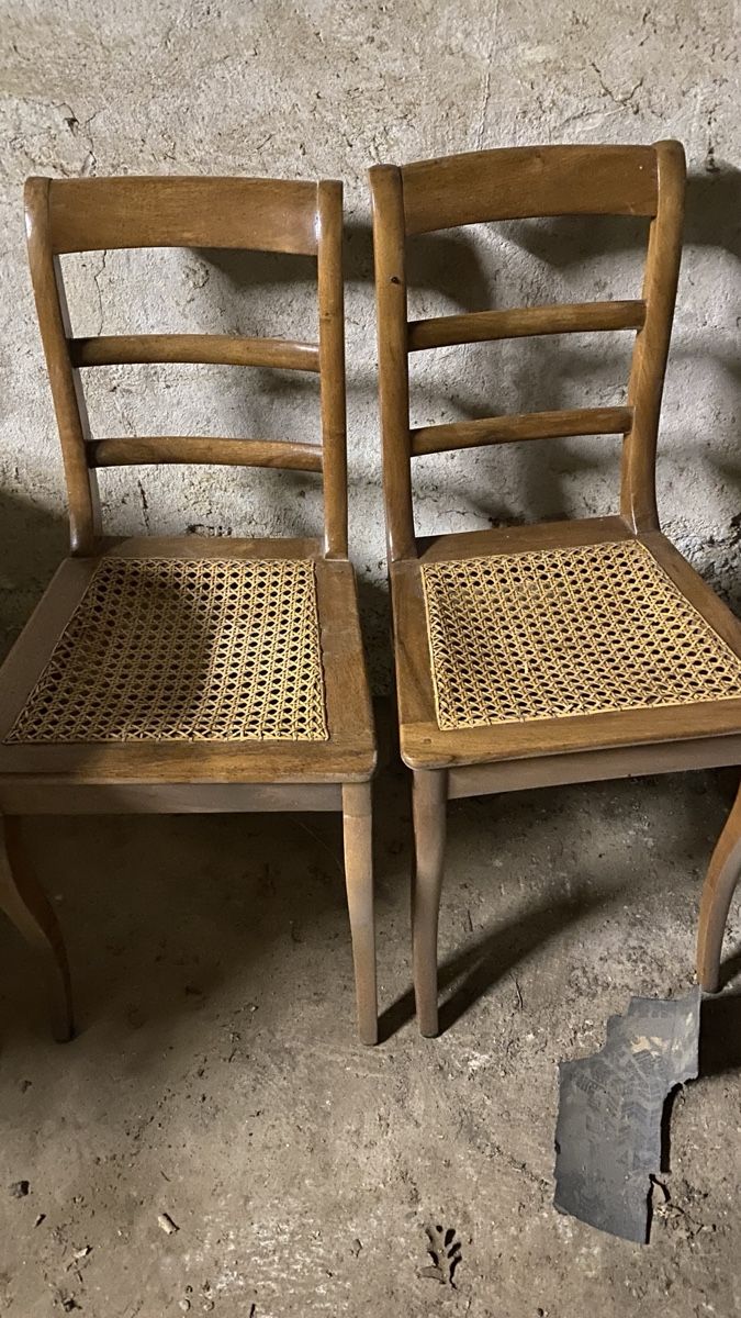 Sedie: Stühle Biedermeier – Usato da Bülach venduto da Farmerpower7