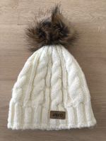 Wintermütze - weich und flauschig (weiss) - ARECO