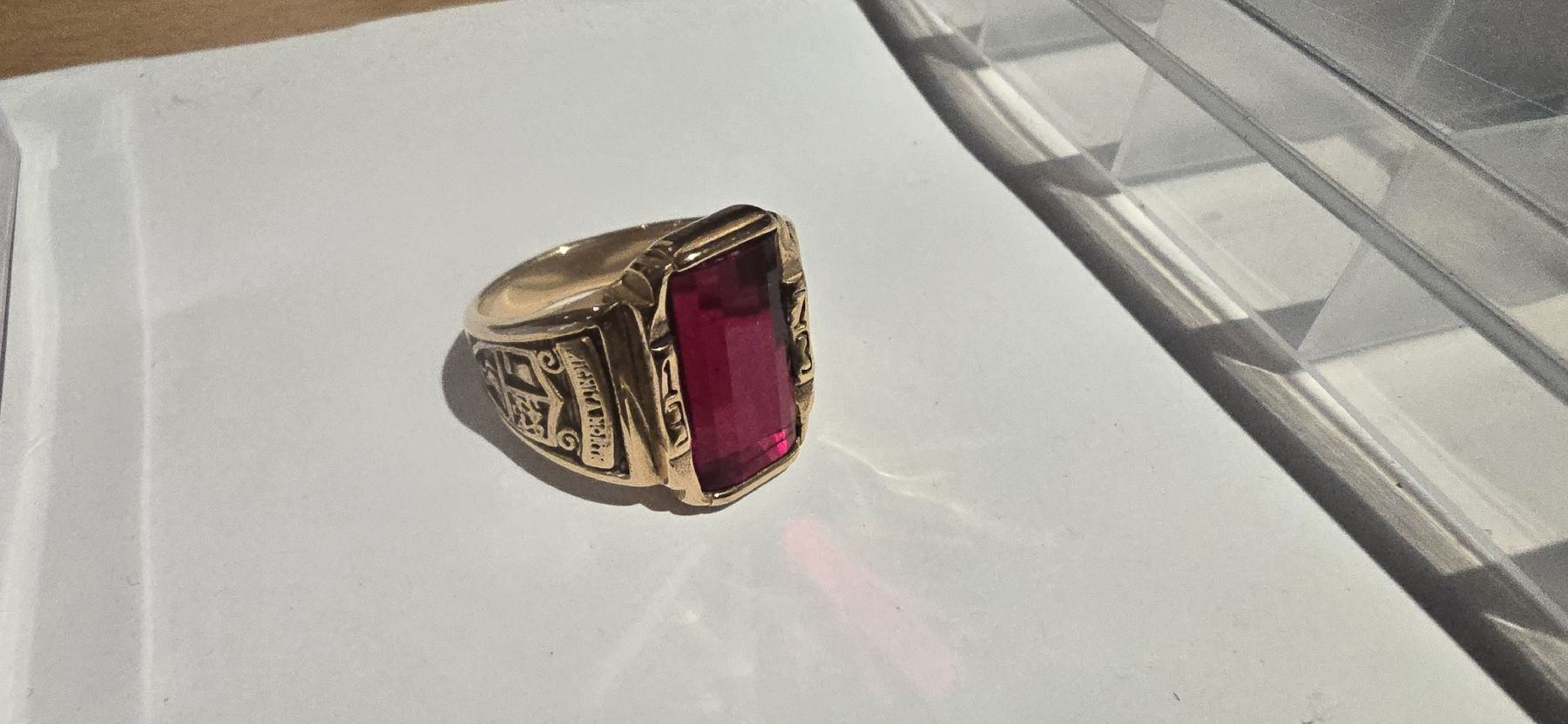 Anelli: Edelsteinring – Usato da Visp venduto da GemMaster 3