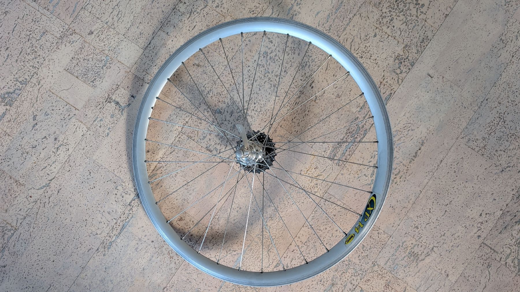 Ersatzteile: Hinterrad 650 C Mavic 501 – Gebraucht aus Olten von NicoOnline 2