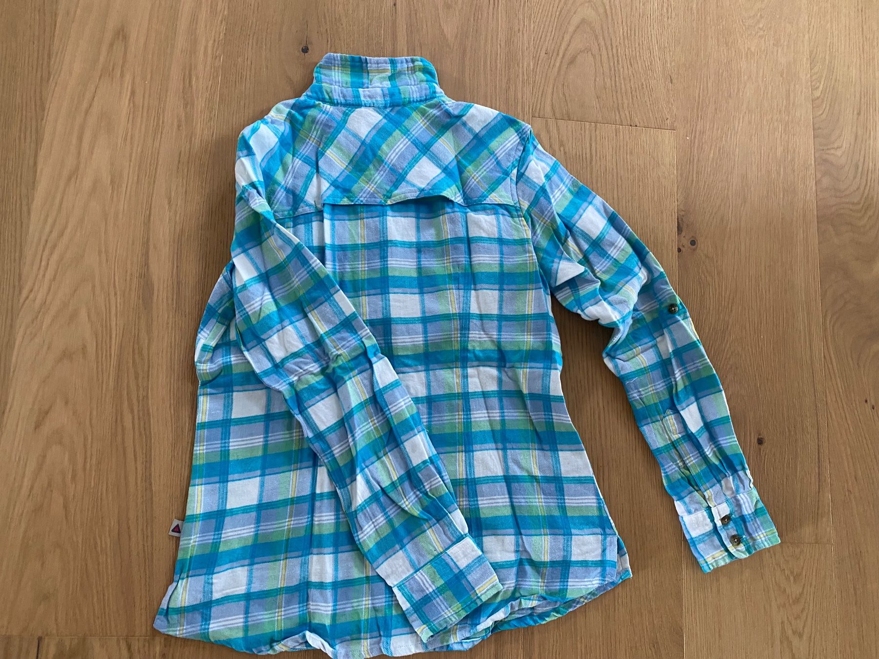 Blusen: OCK Flanell Wanderbluse 36 funktional – Neu (gemäss Beschreibung) aus Trachslau von M_Schmid81 6